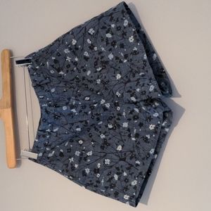 Gap cotton shorts, 4 petit, floral pattern